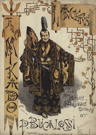 A Mikado Lancers alkotó: English School