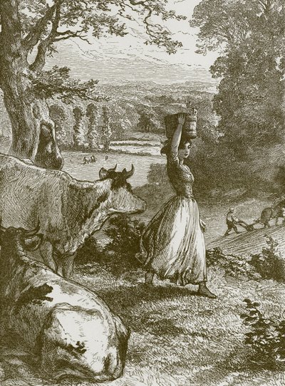 A tejeslányok élete alkotó: English School