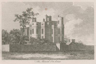 A darált pite-ház, Greenwich alkotó: English School