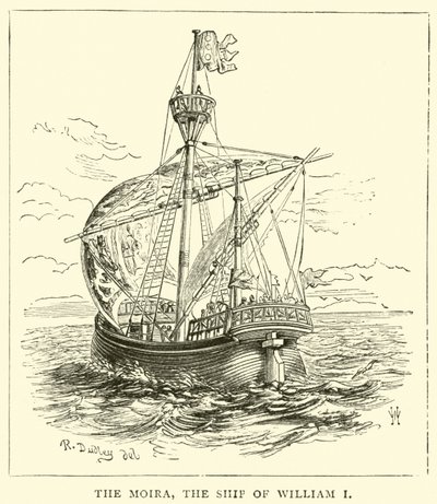 A Moira, I. Vilmos hajója alkotó: English School