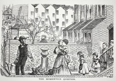 A fontos kérdés, a Punch illusztrációja alkotó: English School