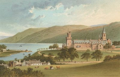 A kolostor, Fort Augustus alkotó: English School