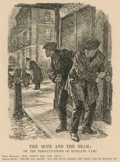 A Mote és a gerenda alkotó: English School