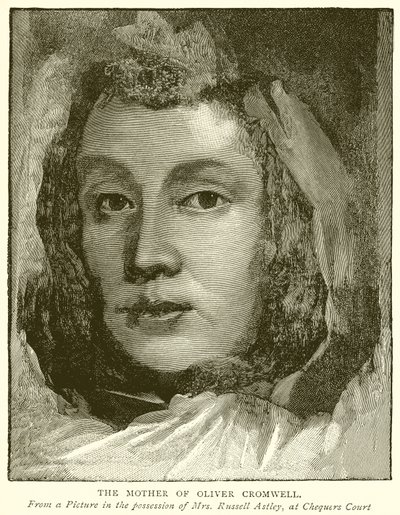 Oliver Cromwell anyja alkotó: English School