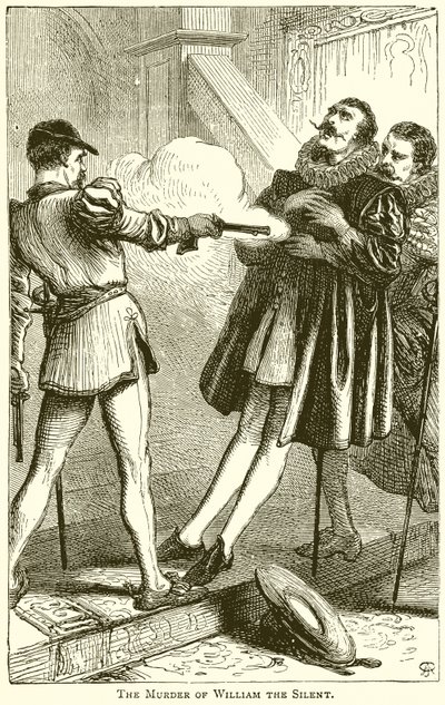 Csendes Vilmos meggyilkolása alkotó: English School