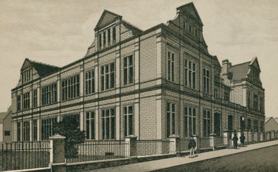 The Museum, Ipswich (litográfia) alkotó: English School