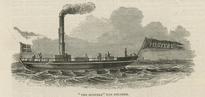 A Mystery ventilátor gőzös alkotó: English School