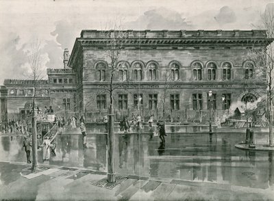 A Nemzeti Portré Galéria a Trafalgar Square-en alkotó: English School