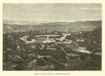 A szülőváros, Bechuanaland alkotó: English School