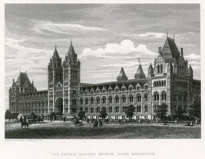 Természettudományi Múzeum, 1881 alkotó: English School