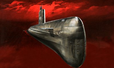 A Nautilus, az első atommeghajtású tengeralattjáró alkotó: English School