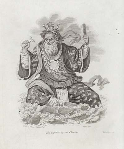 A kínaiak Neptunusza alkotó: English School