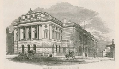 A Somerset-ház új (nyugati) szárnya alkotó: English School
