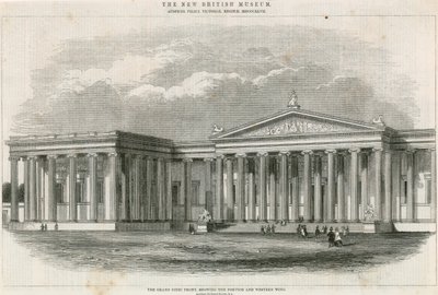 Az Új Brit Múzeum alkotó: English School