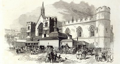 The New Committee Rooms, House of Commons, a 