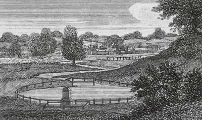 A New River, Hertfordshire (metszet) alkotó: English School