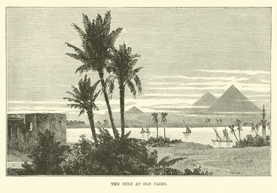 A Nílus a régi Kairóban alkotó: English School