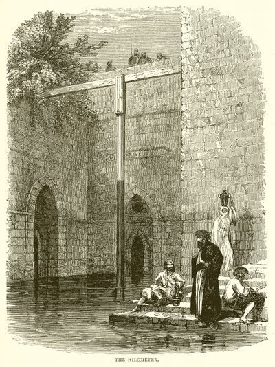 A Nilométer alkotó: English School
