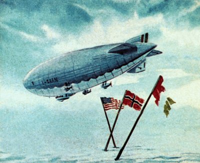 A Norge léghajó alkotó: English School