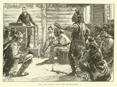 Az öreg főnök és a misszionárius alkotó: English School