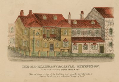 The Old Elephant & Castle, Newington alkotó: English School