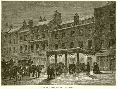 Az Old Haymarket Színház alkotó: English School