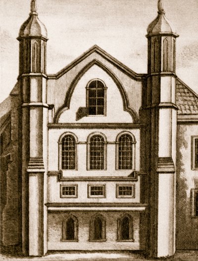 A régi alsóház alkotó: English School