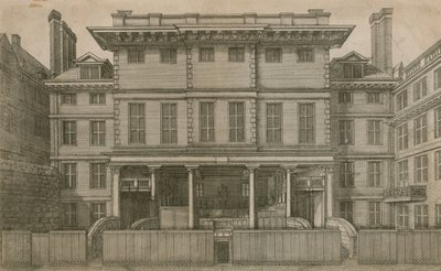A régi igazságszolgáltatási csarnok alkotó: English School