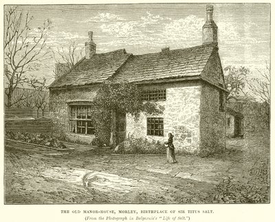 A régi kastély, Morley, Sir Titus Salt szülőhelye alkotó: English School