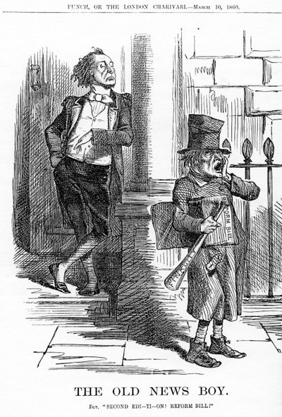 The Old News Boy alkotó: English School