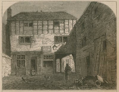 Az Öreg Vörös Oroszlán, elölről alkotó: English School