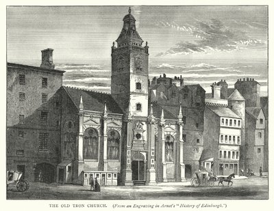 Die alte Tron-Kirche von English School