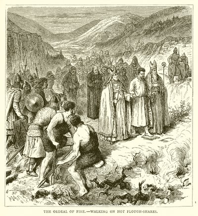 A tűzpróba. - Séta forró eke-részeken alkotó: English School