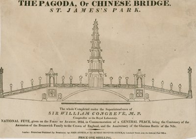 A Pagoda, vagy Kínai híd, St James