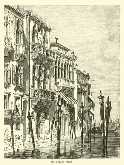 A Ferro palota alkotó: English School