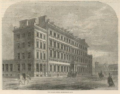A Palace Hotel, Buckingham Gate alkotó: English School