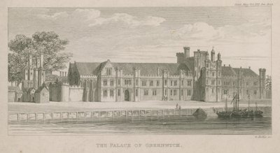 A greenwichi palota alkotó: English School
