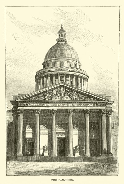 A Pantheon alkotó: English School