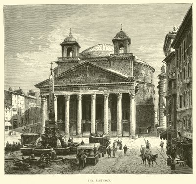 A Pantheon alkotó: English School