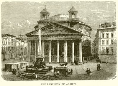 Agrippa Panteonja alkotó: English School