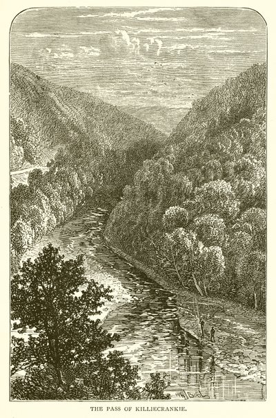 Killiecrankie hágója alkotó: English School