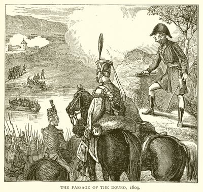 A Douro átjárója, 1809 alkotó: English School
