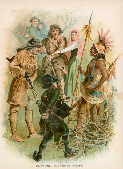 A Pawnee és a Palefaces alkotó: English School