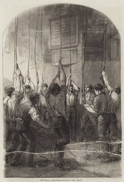 A Béke-örvendezés, harangszó alkotó: English School