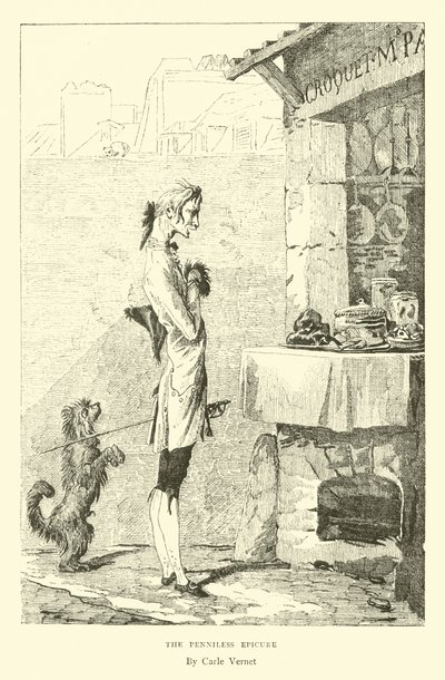 A pénztelen epikurus alkotó: English School