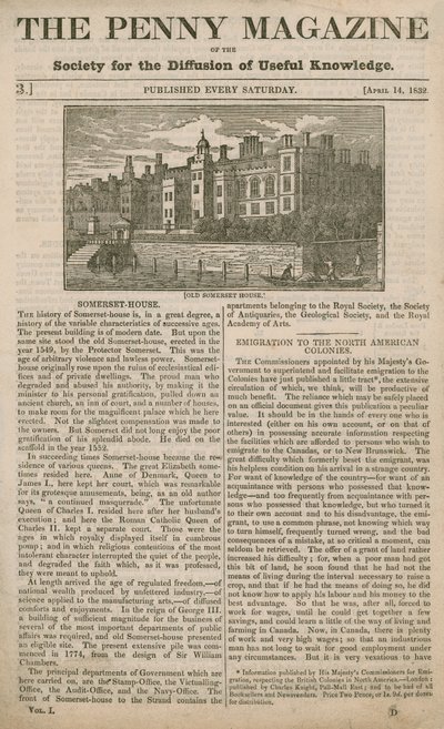 A Penny Magazin alkotó: English School