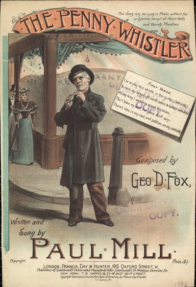 A Penny Whistler alkotó: English School
