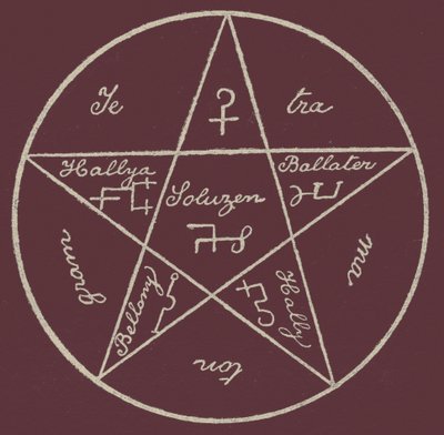 "Salamon pentagramja" alkotó: English School
