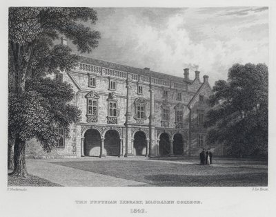 Pepysian Library, Magdalen College, 1842 alkotó: English School