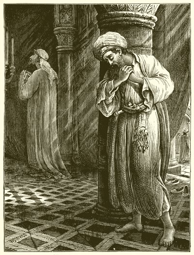 A farizeus és a vámszedő alkotó: English School